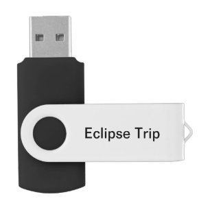 Black and White ~ Flash Drive