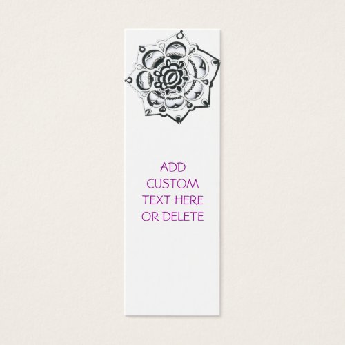 Black and White Symmetry Business Cards