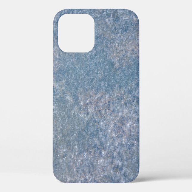 Black and white floral textile Case-Mate iPhone case (Back)
