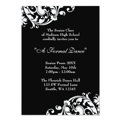 prom senior formal great gatsby style invitation zazzle com formal ball invitations
