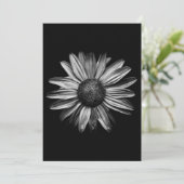 Black And White Flowers 18 (Standing Front)