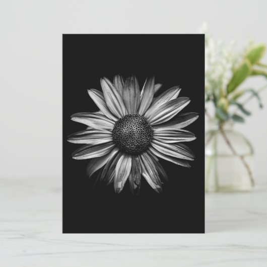 Black And White Flowers 18 (Standing Front)