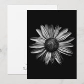 Black And White Flowers 18 (Front/Back)