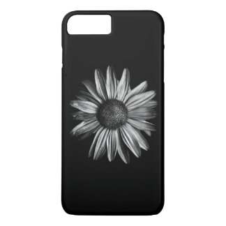 Black And White Flowers 18 iPhone 8 Plus/7 Plus Case