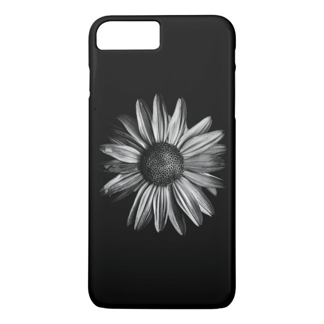 Black And White Flowers 18 Case-Mate iPhone Case (Back)