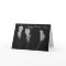 Black and White Flowers Mother's Day Card