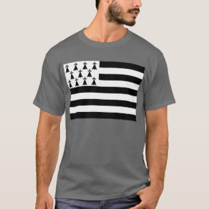BLACK AND WHITE FREEDOM PATRIOT DESIGN T-Shirt