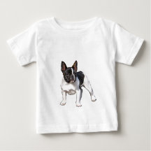 BLACK AND WHITE FRENCH BULLDOG