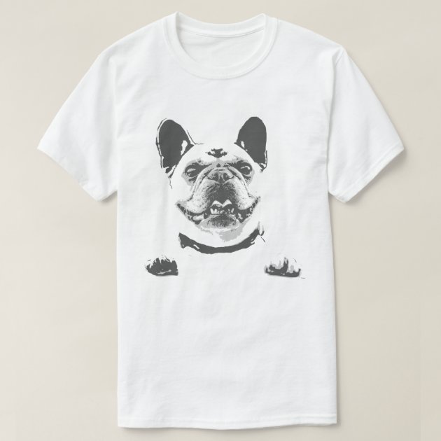 french bulldog mens shirt