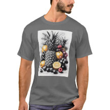 Black and white fruits