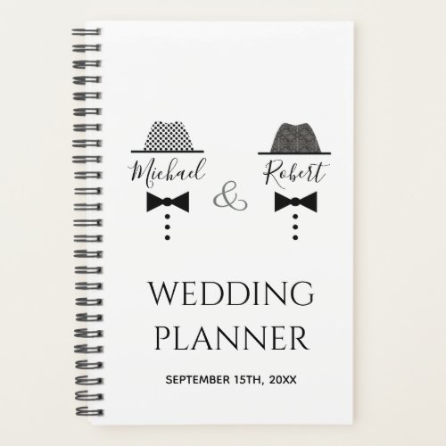 Black And White Gay Wedding Planner