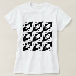 Black and White Geometric Art