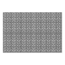 Black and White Geometric Designs