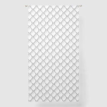 Black and white geometric pattern.