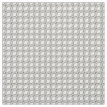 Black and white geometry snake pattern by the yard fabric