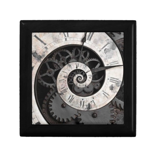 Black and white gift box (Front)