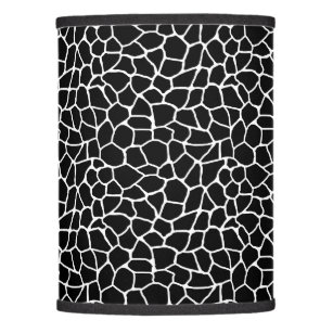 Safari Lamp Shades Zazzle Black And White Giraffe Print Animal Pattern Lamp Shade