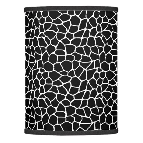 Black and White Giraffe Print Animal Pattern Lamp Shade