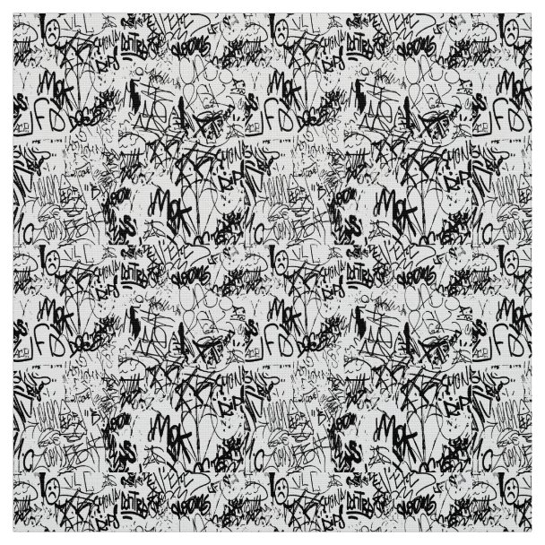 Graffiti Fabric