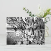 Black and White Graffiti in San Francisco (Standing Front)