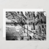 Black and White Graffiti in San Francisco (Front/Back)