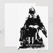 Black and white graphics (Front/Back)