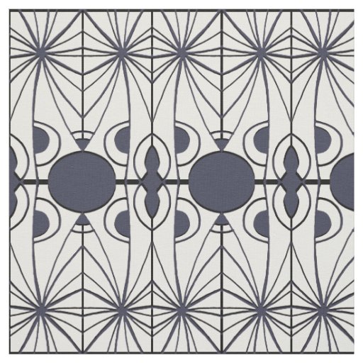 Black and White +Grey (You can change this..) Fabric