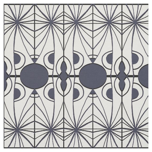 Black and White +Grey (You can change this..) Fabric (Swatch)