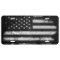Black and White Grunge American Flag 1