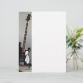 Black and White Guitar (Standing Front)