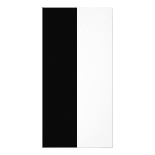 Black And White Half and Half graphic Card