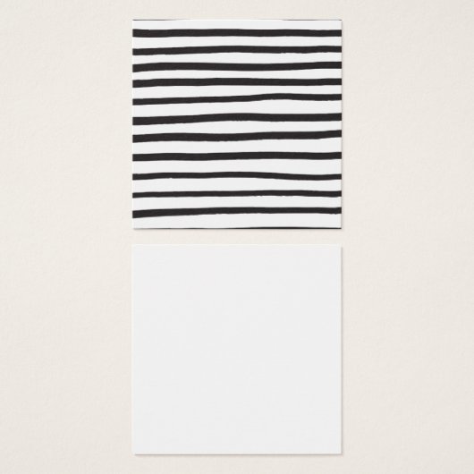 Black and white hand drawn marker stripes (Front & Back)