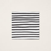 Black and white hand drawn marker stripes (Front)