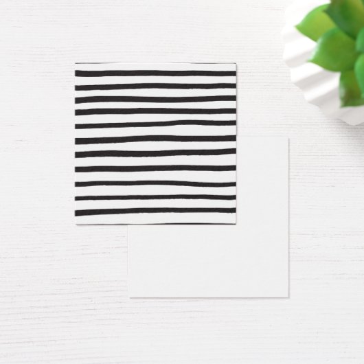 Black and white hand drawn marker stripes (Desk)