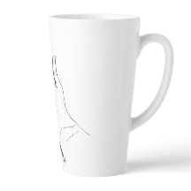 black and white hand on coffee mug