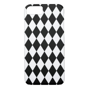 Black and White Harlequin iPhone 8/7 Case