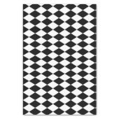 Black and White Harlequin Pattern Tissue Paper | Zazzle