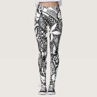 Black And White Hawaiian - Polynesian Tribal Print