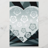 Black and White Heart (Front)