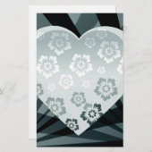 Black and White Heart (Front/Back)