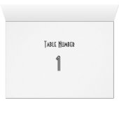 Black and White Heart. Patterned Heart Design. Cards (Inside Horizontal (Bottom))
