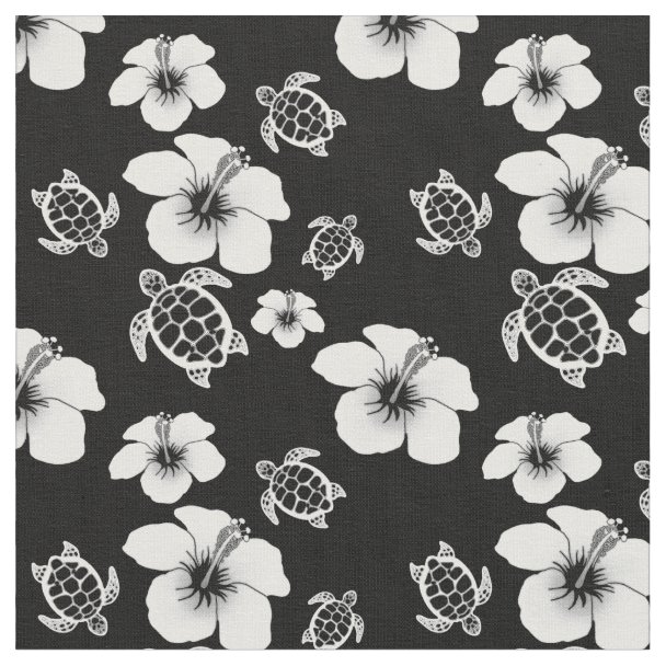 Hawaiian Print Fabric