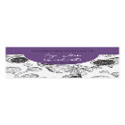 Black and White Homemade Fig Jam Label