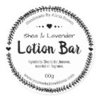 Black And White Homemade Lotion Bar Labels
