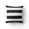 Black and White Horizontal Stripes