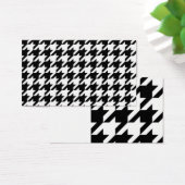 Black and White Houndstooth (Desk)