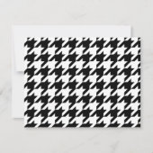 Black and White Houndstooth (Front)