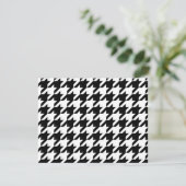 Black and White Houndstooth (Standing Front)