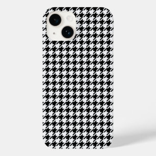 Black and White Houndstooth by Shirley Taylor Case-Mate iPhone 14 Case