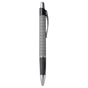 Black and White Houndstooth by Shirley Taylor Pen